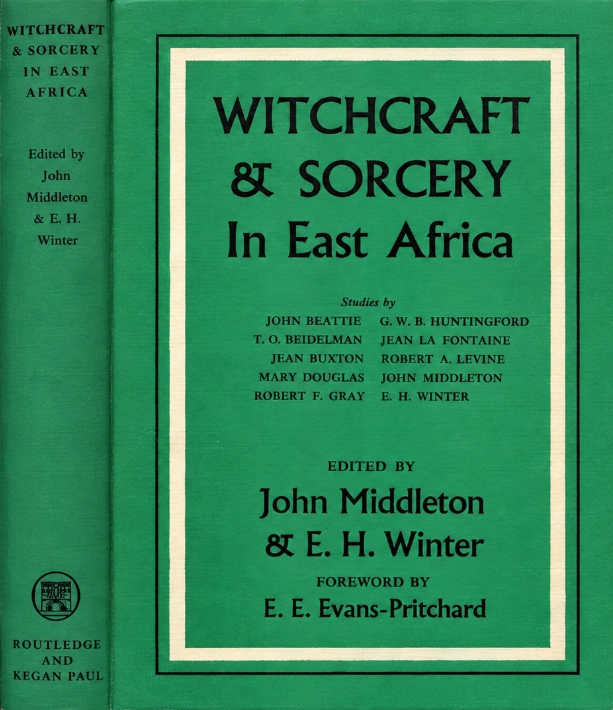 Book Cover of WITCHCRAFT AND SORCERY IN EAST AFRICA