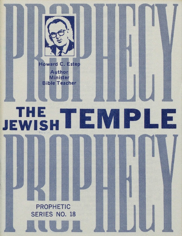 Book Cover of THE JEWISH TEMPLE