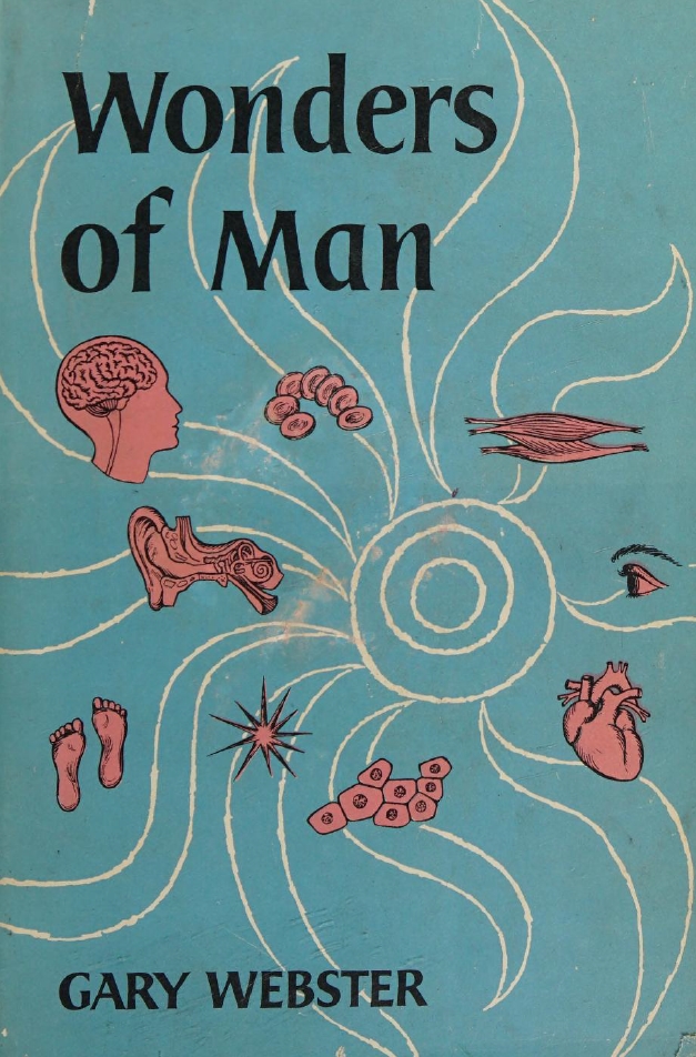 Book Cover of WONDERS OF MAN MYSTERIES: THAT POINT TO GOD