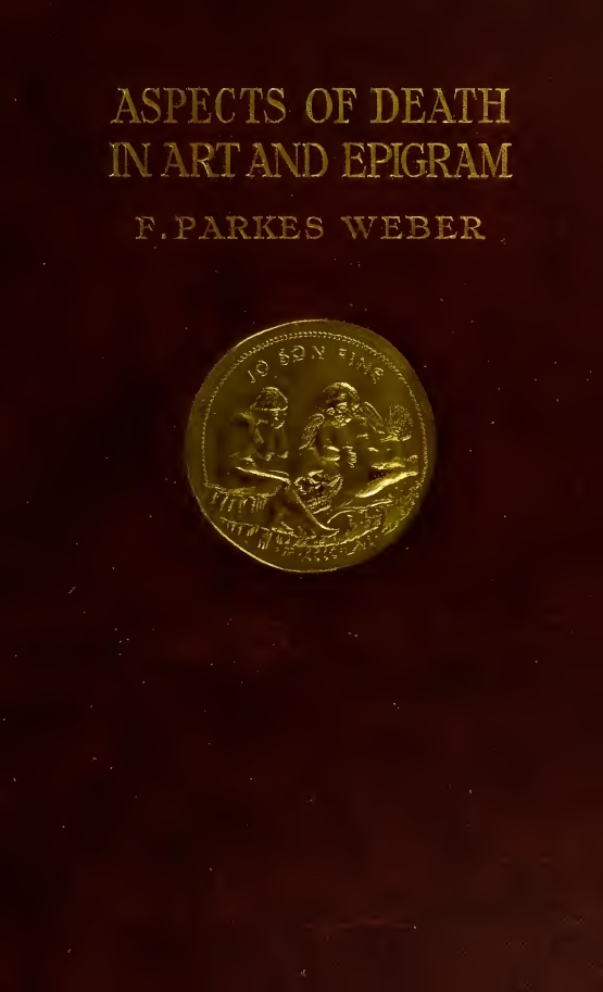Book Cover of ASPECTS OF DEATH IN ART AND EPIGRAM