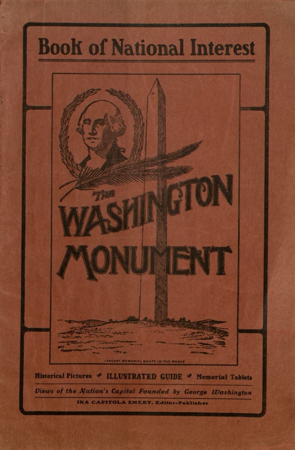 Book Cover of THE WASHINGTON MONUMENT