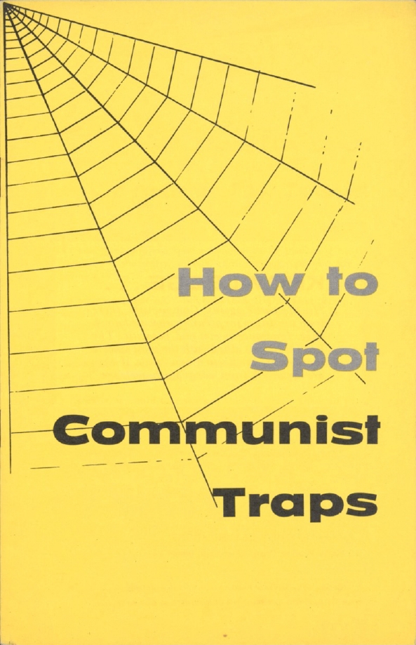 Book Cover of HOW TO SPOT COMMUNIST TRAPS