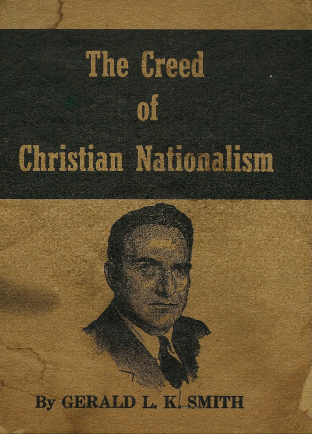 Book Cover of THE CREED OF CHRISTIAN NATIONALISM