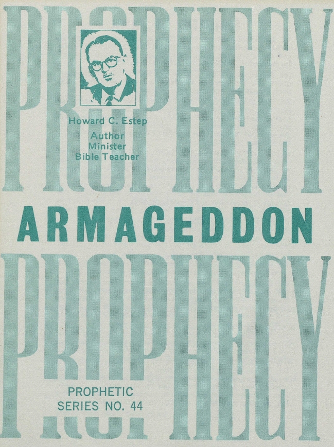 Book Cover of ARMAGEDDON