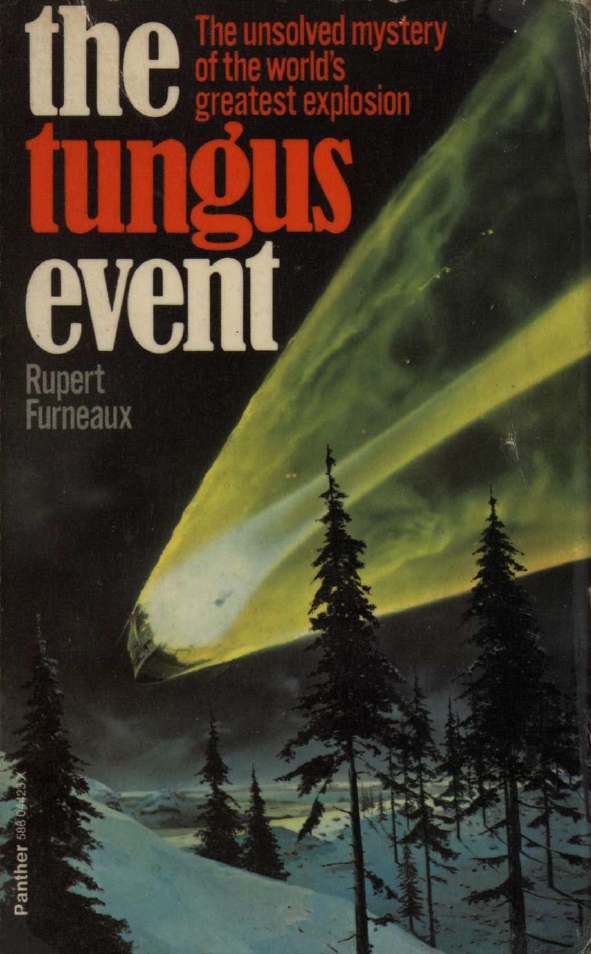 Book Cover of THE TUNGUS EVENT: THE UNSOLVED MYSTERY OF THE WORLD’S GREATEST EXPLOSION