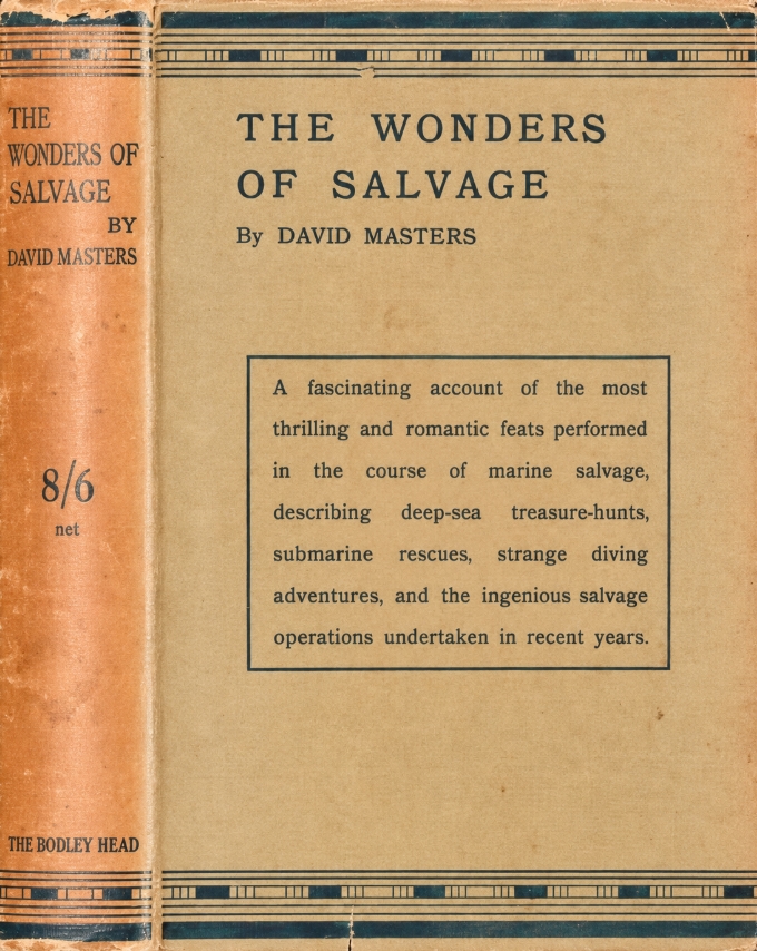 Book Cover of THE WONDERS OF SALVAGE