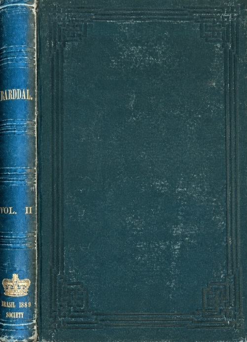 Book Cover of BARDDAS; OR, A COLLECTION OF ORIGINAL DOCUMENTS, ILLUSTRATIVE OF THE THEOLOGY WISDOM, AND USAGES OF THE BARDO-DRUIDIC SYSTEMS OF THE ISLE OF BRITAIN VOL I-II