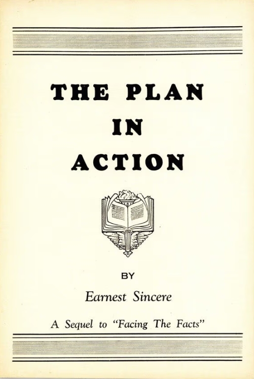 Book Cover of THE PLAN IN ACTION