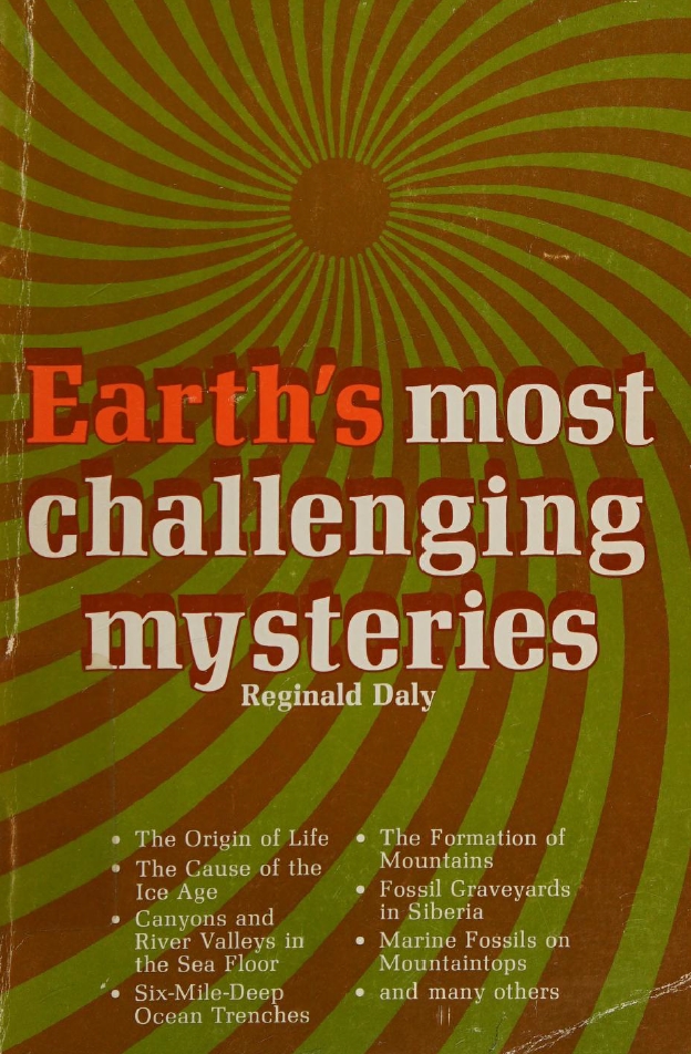 Book Cover of EARTH’S MOST CHALLENGING MYSTERIES