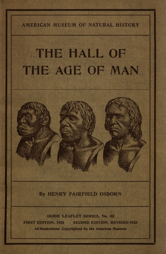 Book Cover of THE HALL OF THE AGE OF MAN