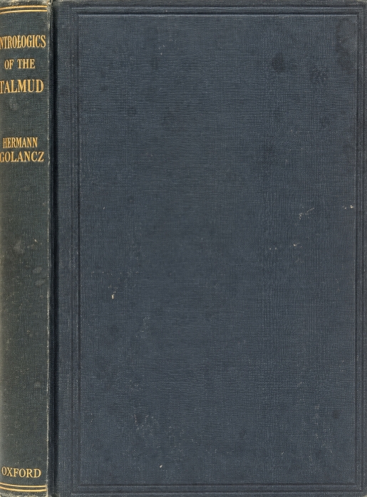 Book Cover of PEDAGOGICS OF THE TALMUD AND THAT OF MODERN TIMES