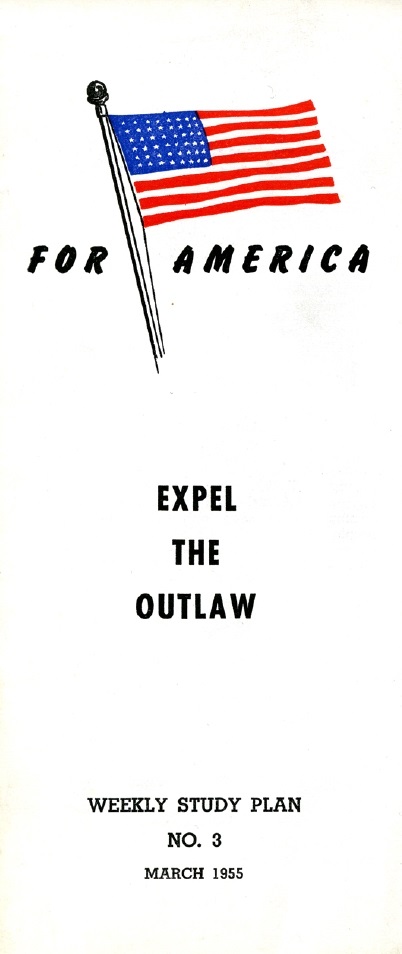 Book Cover of EXPEL THE OUTLAW