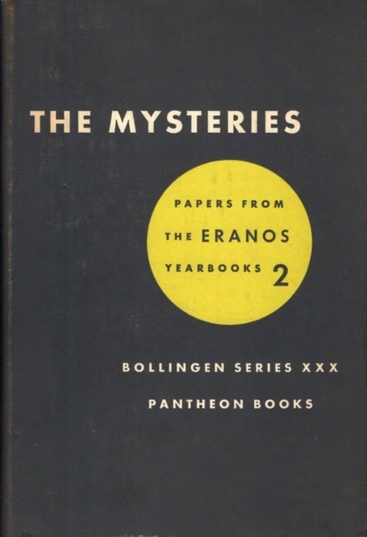 Book Cover of THE MYSTERIES, PAGAN AND CHRISTIAN
