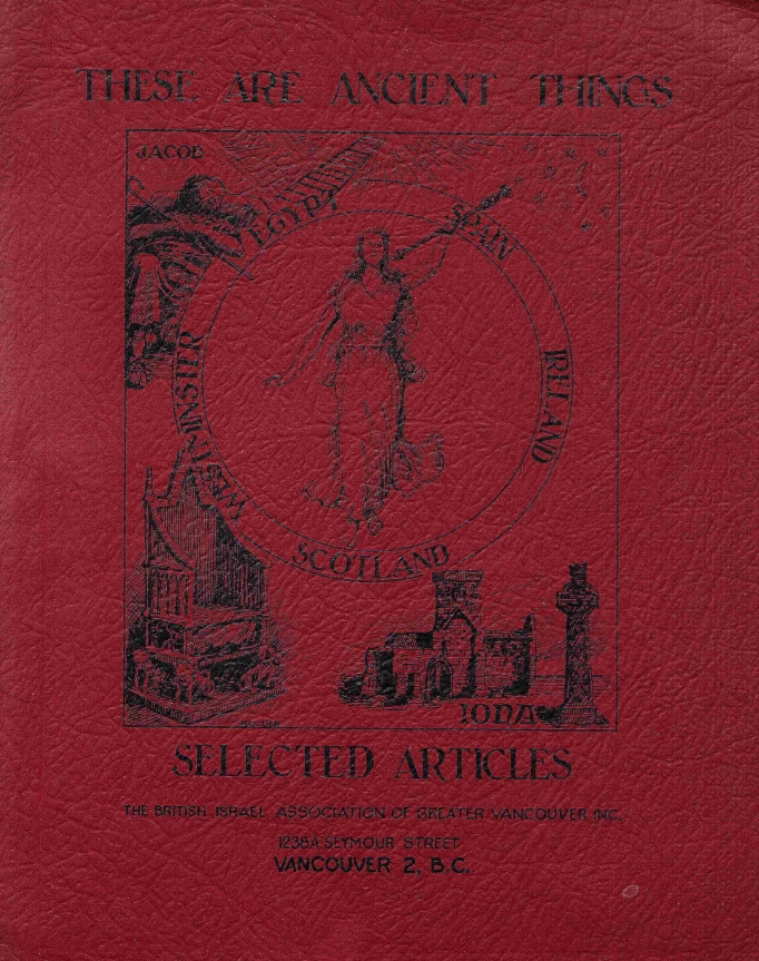Book Cover of THESE ARE ANCIENT THINGS