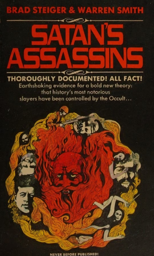 Book Cover of SATANS ASSASSINS