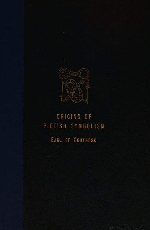 Book Cover of ORIGINS OF PICTISH SYMBOLISM