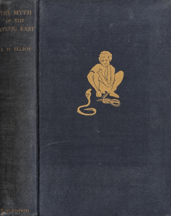 Book Cover of THE MYTH OF THE MYSTIC EAST