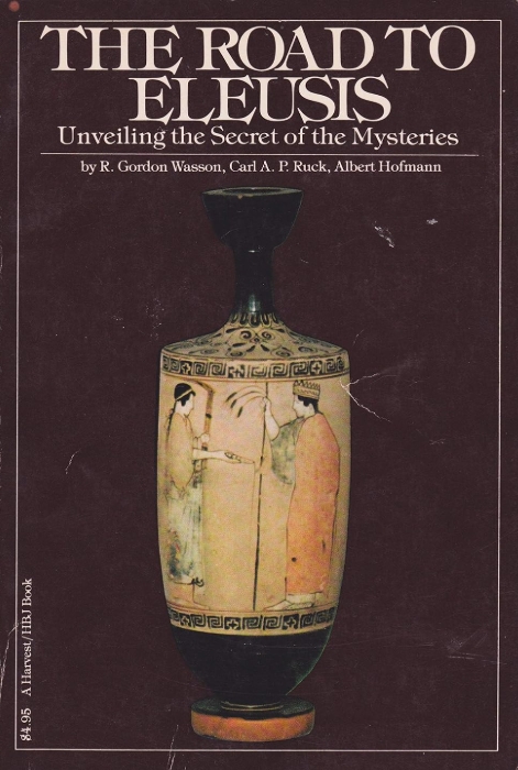 Book Cover of THE ROAD TO ELEUSIS