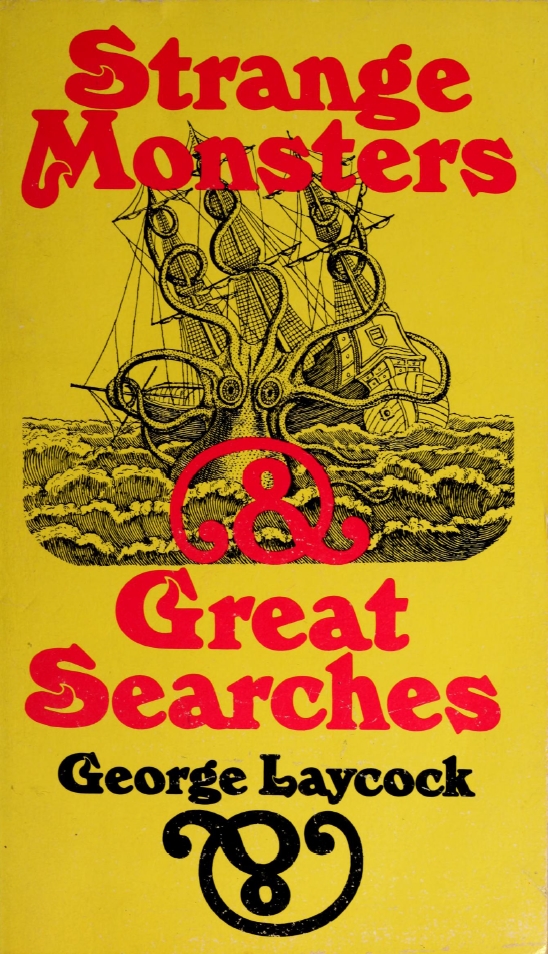 Book Cover of STRANGE MONSTERS AND GREAT SEARCHES