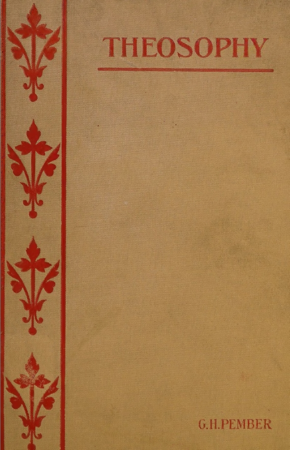 Book Cover of THEOSOPHY, BUDDHISM, AND THE SIGNS OF THE END