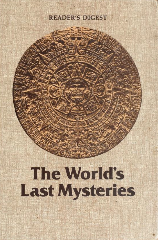 Book Cover of THE WORLD’S LAST MYSTERIES