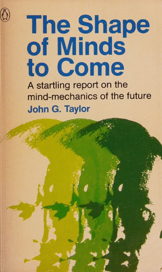 Book Cover of THE SHAPE OF MINDS TO COME