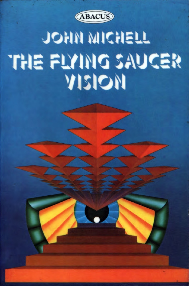 Book Cover of THE FLYING SAUCER VISION: THE HOLY GRAIL RESTORED