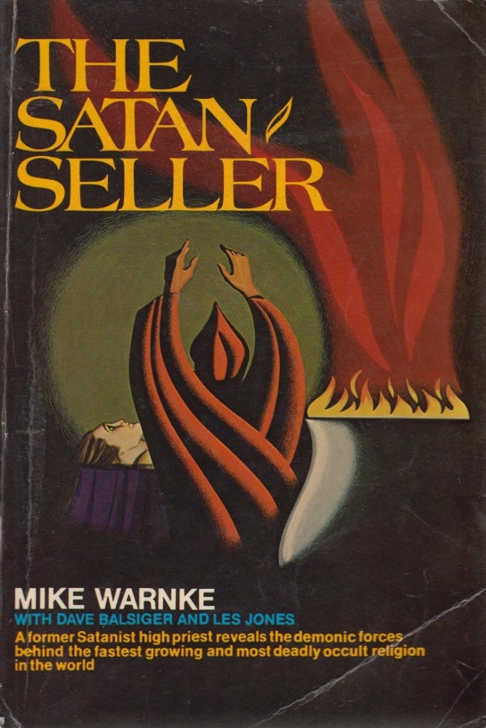 Book Cover of THE SATAN-SELLER
