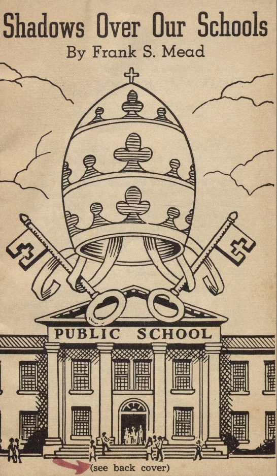Book Cover of SHADOWS OVER OUR SCHOOLS