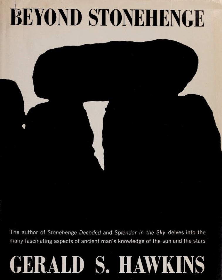 Book Cover of BEYOND STONEHENGE