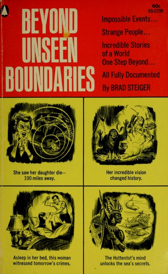 Book Cover of BEYOND UNSEEN BOUNDARIES