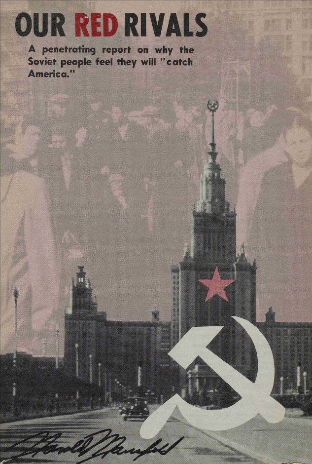 Book Cover of OUR RED RIVALS