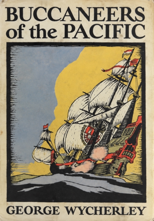 Book Cover of BUCCANEERS OF THE PACIFIC