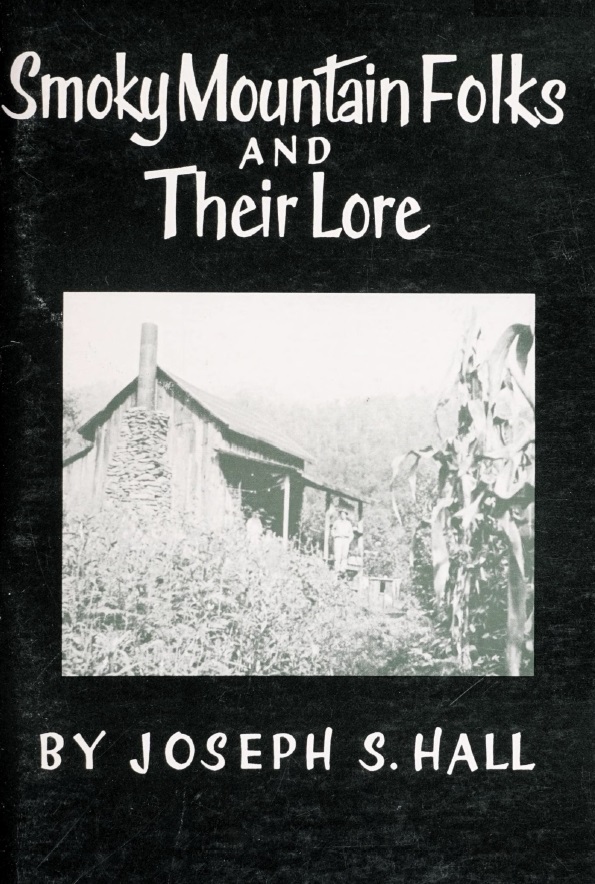 Book Cover of SMOKY MOUNTAIN FOLKS AND THEIR LORE