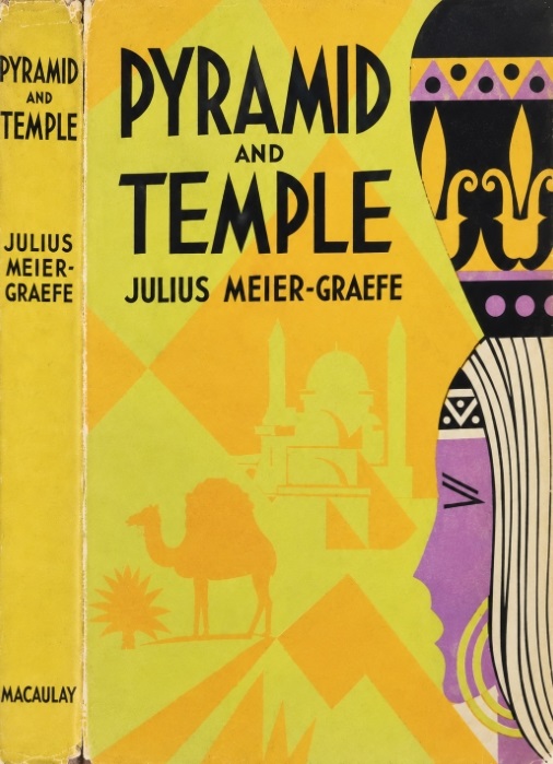 Book Cover of PYRAMID AND TEMPLE