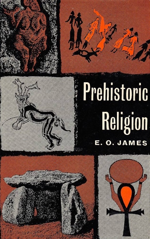 Book Cover of PREHISTORIC RELIGION: A STUDY IN PREHISTORIC ARCHAEOLOGY