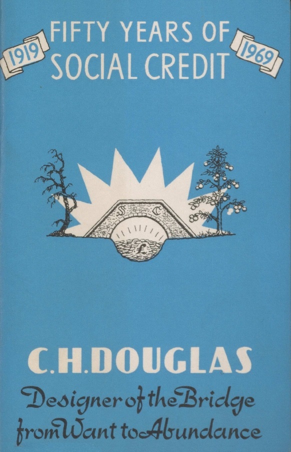 Book Cover of FIFTY YEARS OF SOCIAL CREDIT 1919-1969