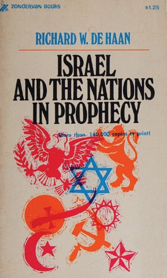 Book Cover of ISRAEL AND THE NATIONS IN PROPHECY