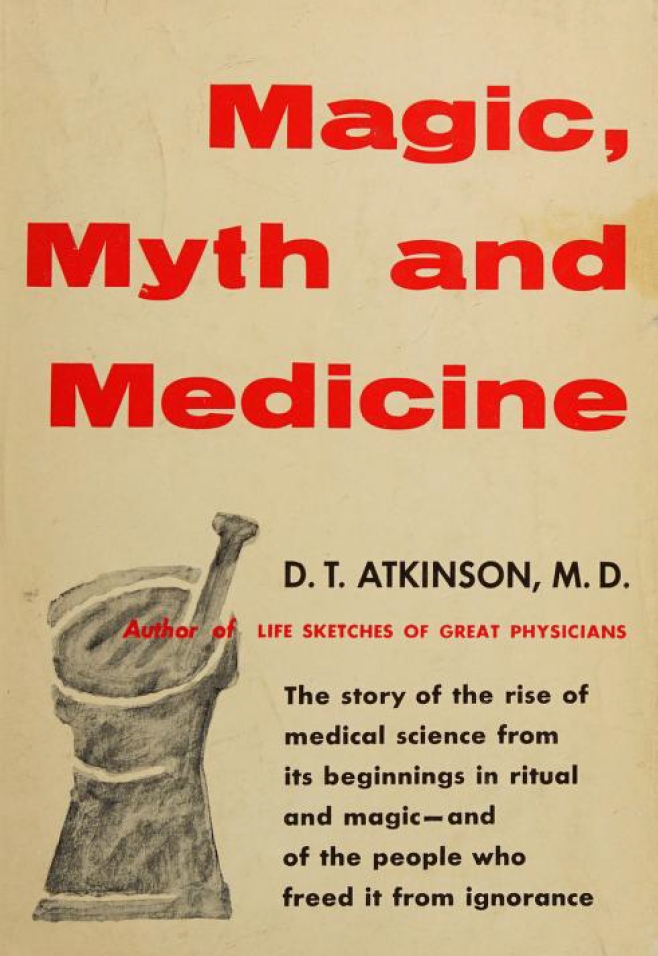 Book Cover of MAGIC, MYTH AND MEDICINE