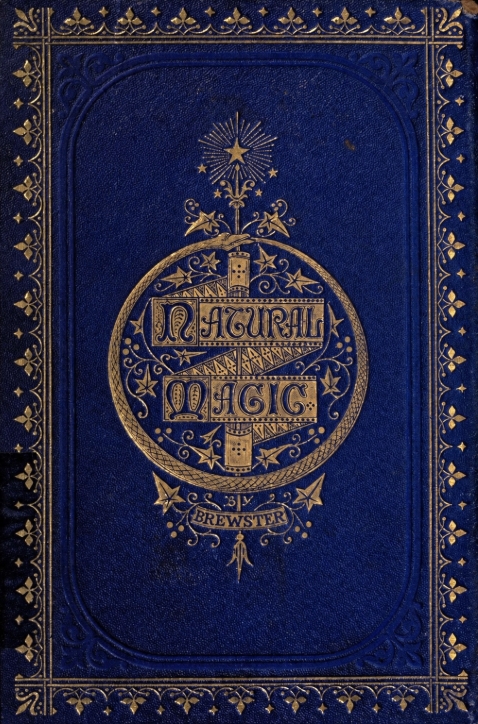 Book Cover of LETTERS ON NATURAL MAGIC