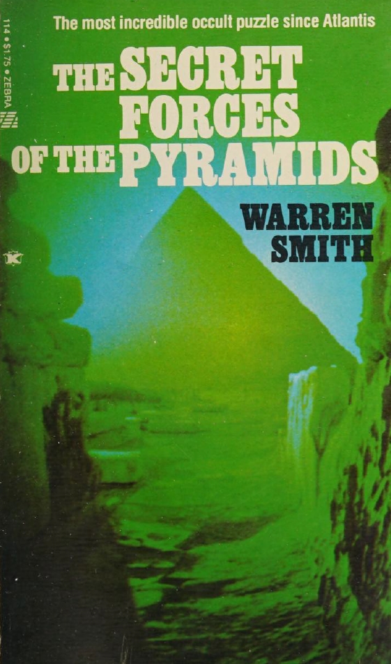 Book Cover of THE SECRET FORCES OF THE PYRAMIDS