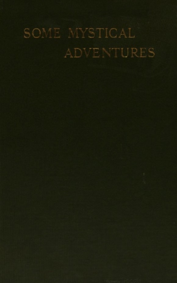 Book Cover of SOME MYSTICAL ADVENTURES
