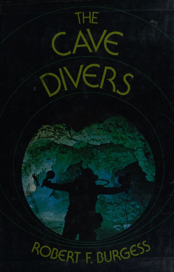 Book Cover of THE CAVE DIVERS