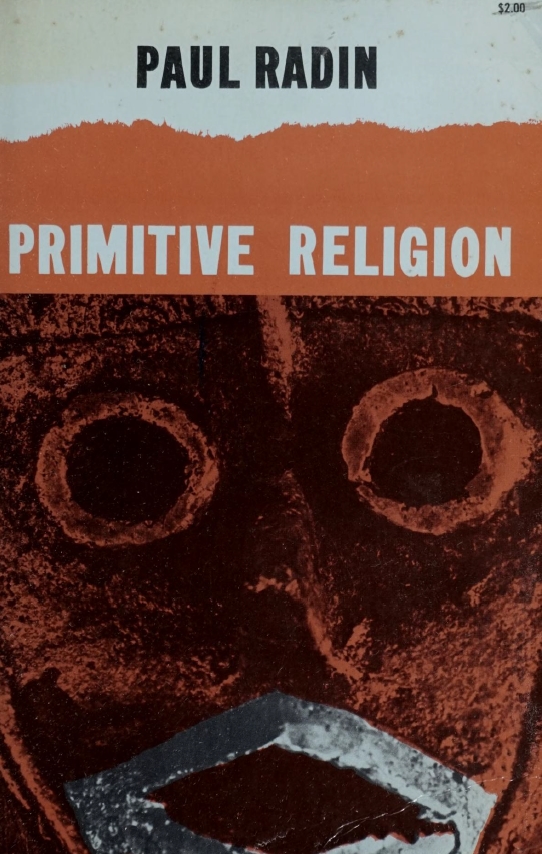 Book Cover of PRIMITIVE RELIGION