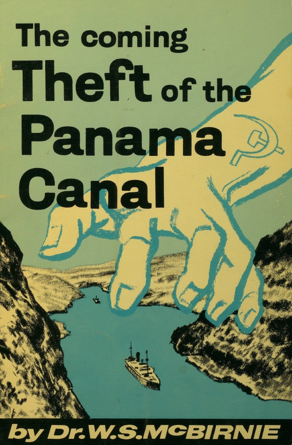 Book Cover of THE COMING THEFT OF THE PANAMA CANAL