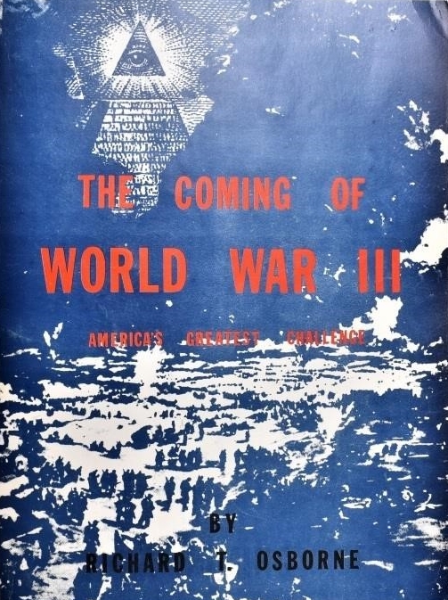 Book Cover of THE COMING OF WORLD WAR III
