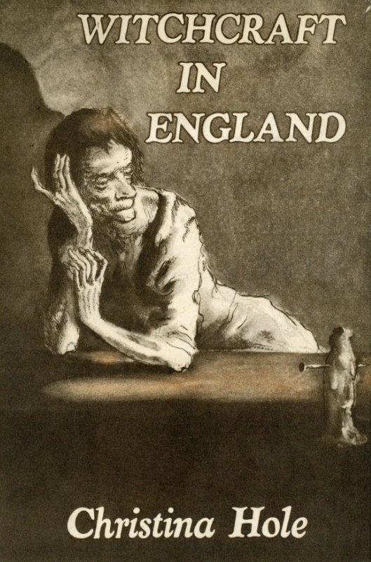 Book Cover of WITCHCRAFT IN ENGLAND