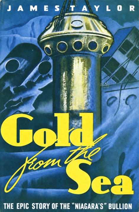 Book Cover of GOLD FROM THE SEA: THE EPIC STORY OF THE RECOVERY OF NIAGARA’S BULLION