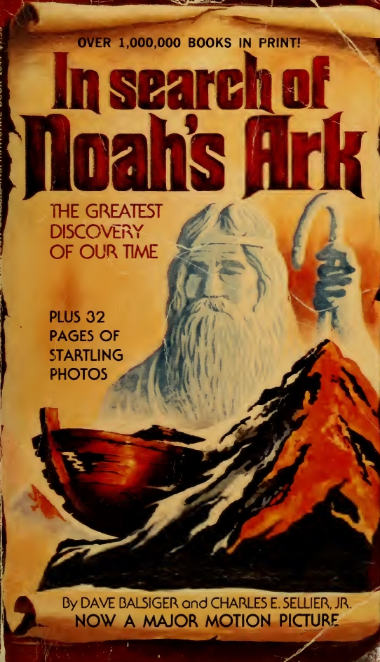 Book Cover of IN SEARCH OF NOAH’S ARK