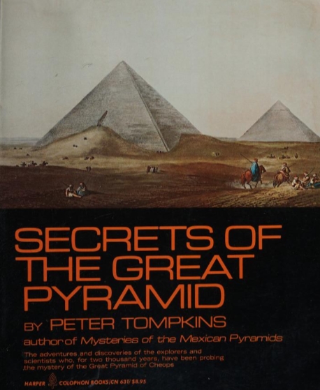 Book Cover of SECRETS OF THE GREAT PYRAMIDS
